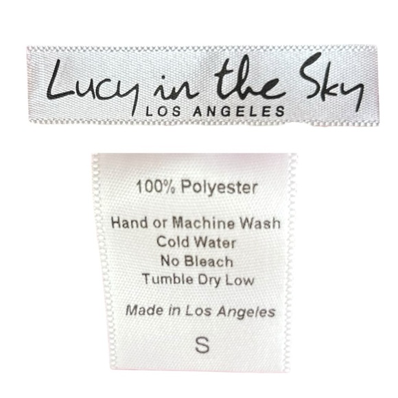 Lucy in The Sky - Women’s Long-Sleeve Mini Dress, Body-Con -  Hot Pink, Small - Picture 17 of 17